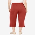 7-Day Knit Capri image number null