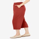 7-Day Knit Capri image number null