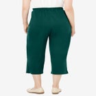 7-Day Knit Capri image number null