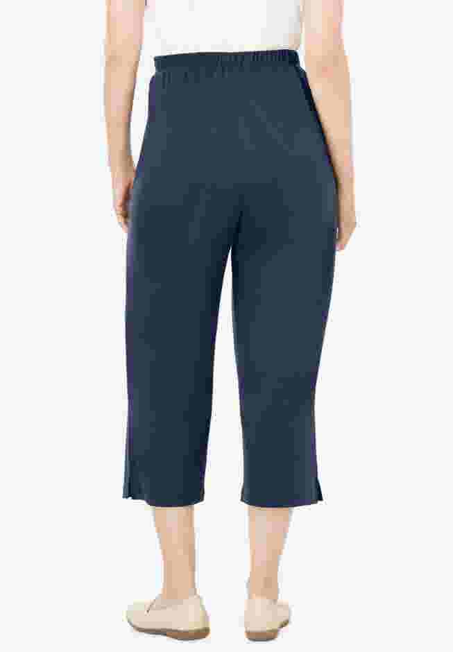 7-Day Knit Capri image number 1