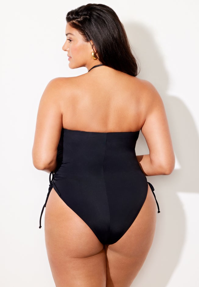 Bandeau Adjustable One Piece image number 1