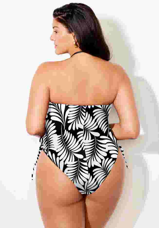 Essential Bandeau Adjustable One Piece image number 1