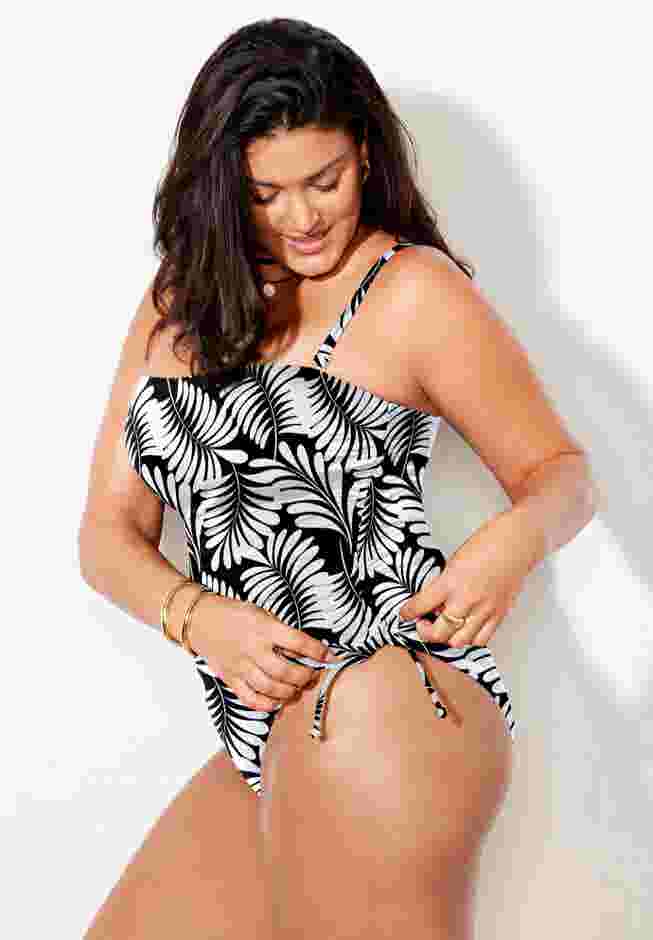 Essential Bandeau Adjustable One Piece image number 5