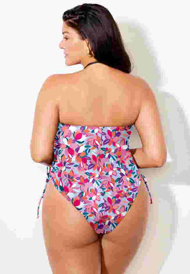 Essential Bandeau Adjustable One Piece image number 1