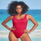 Scoop Back One Piece image number null