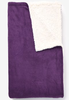 BH Studio Sherpa Microfleece Blanket