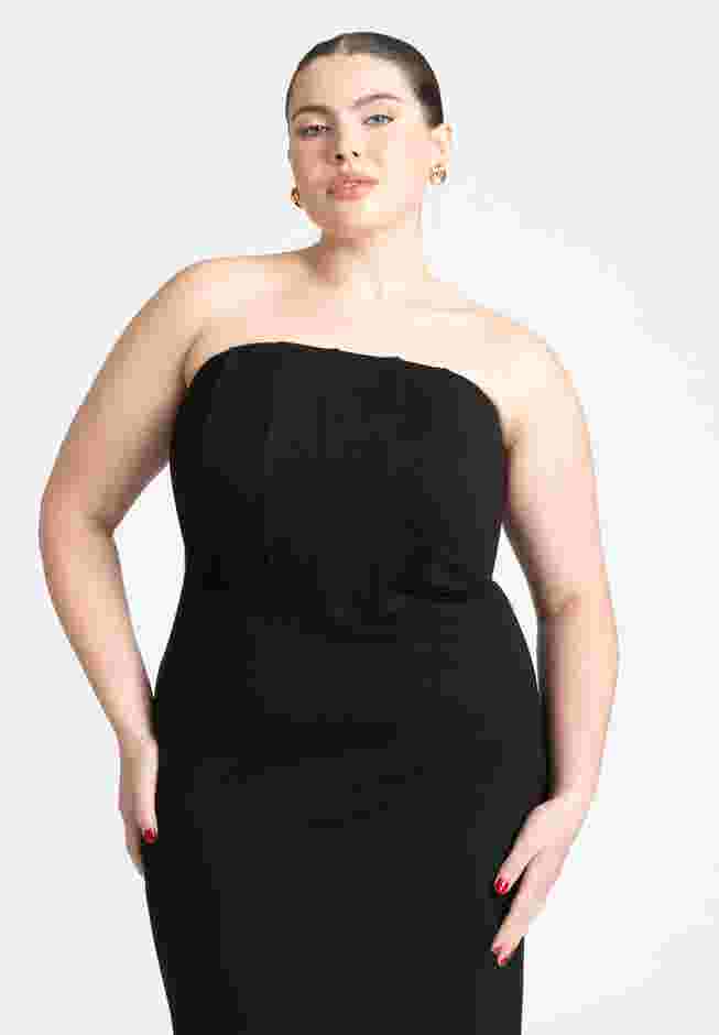 Corset Column Dress image number 2