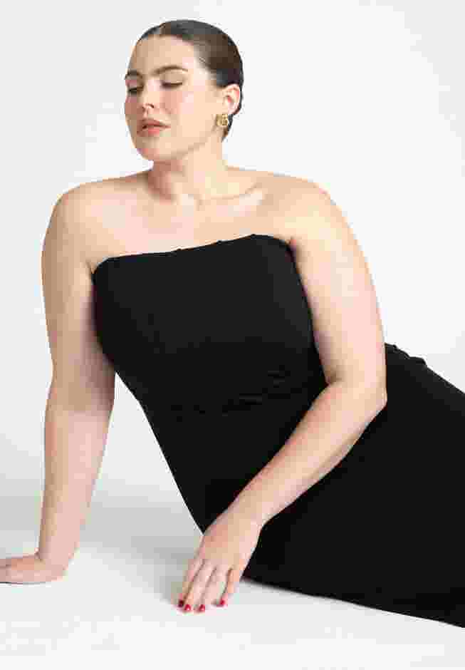 Corset Column Dress image number 3