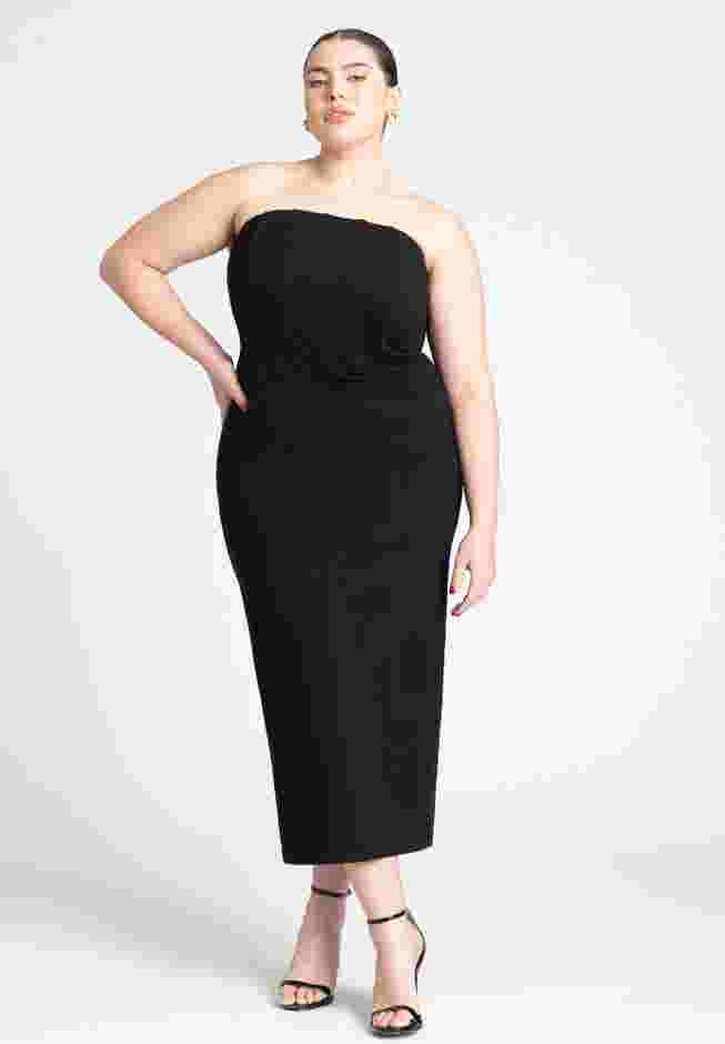 Corset Column Dress image number 0