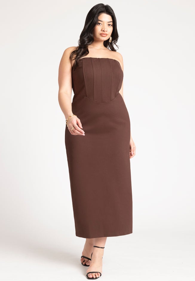 Corset Column Dress image number null