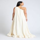 Dramatic Ruffle Gown image number null