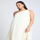 Dramatic Ruffle Gown image number null