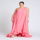Dramatic Ruffle Gown image number null
