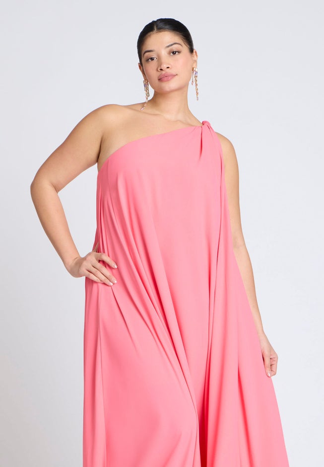 Dramatic Ruffle Gown image number 3