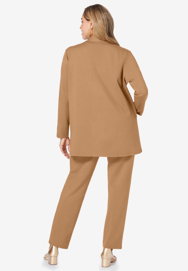 3 Piece Ponte Pant Set image number null