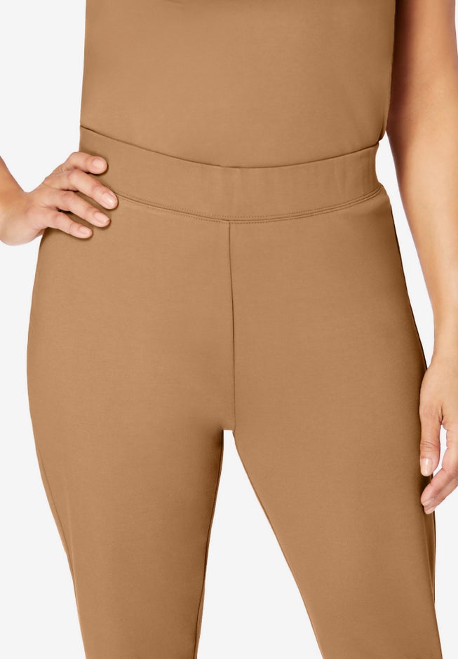 3 Piece Ponte Pant Set image number null