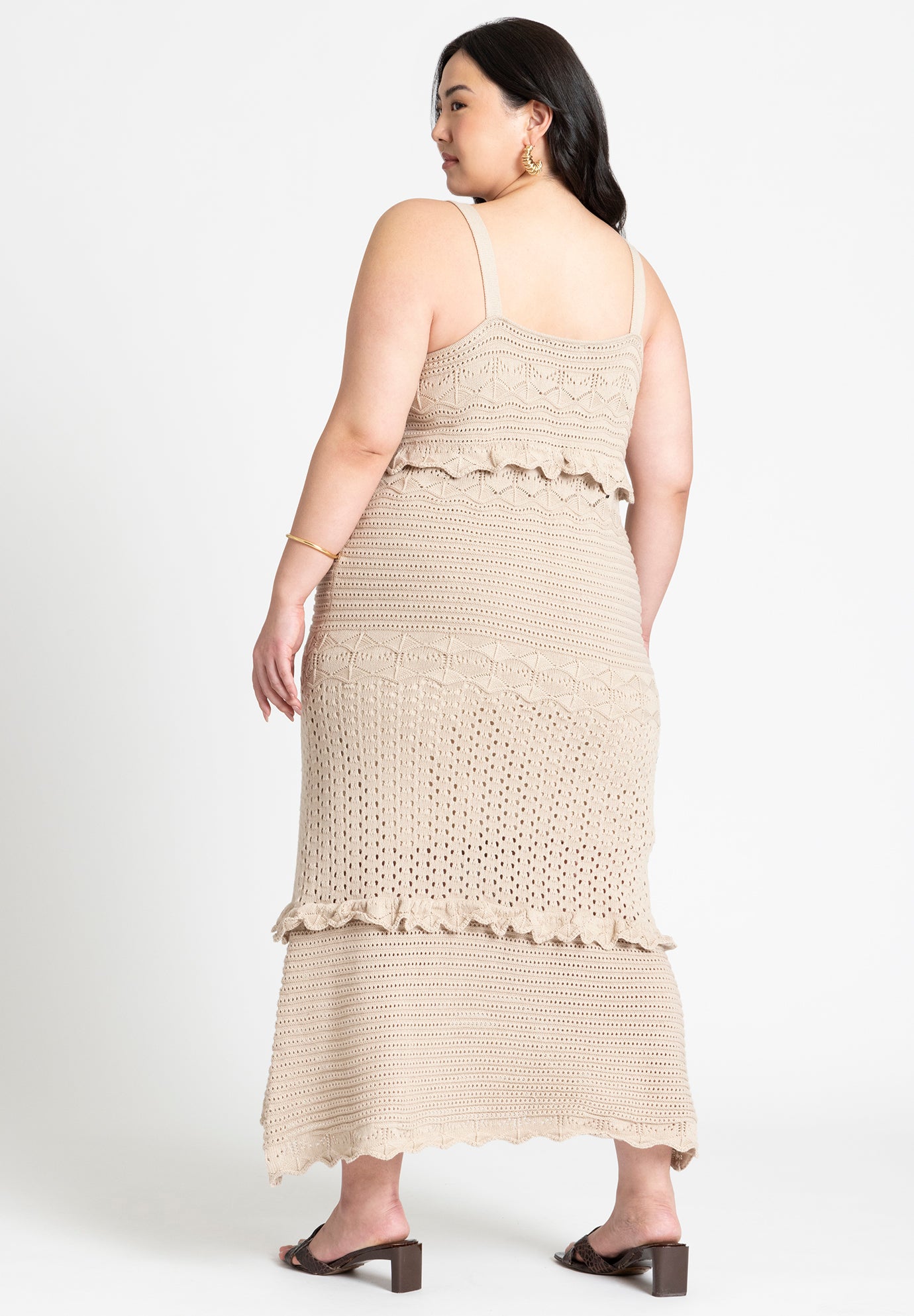 Crochet Maxi Dress image number 1