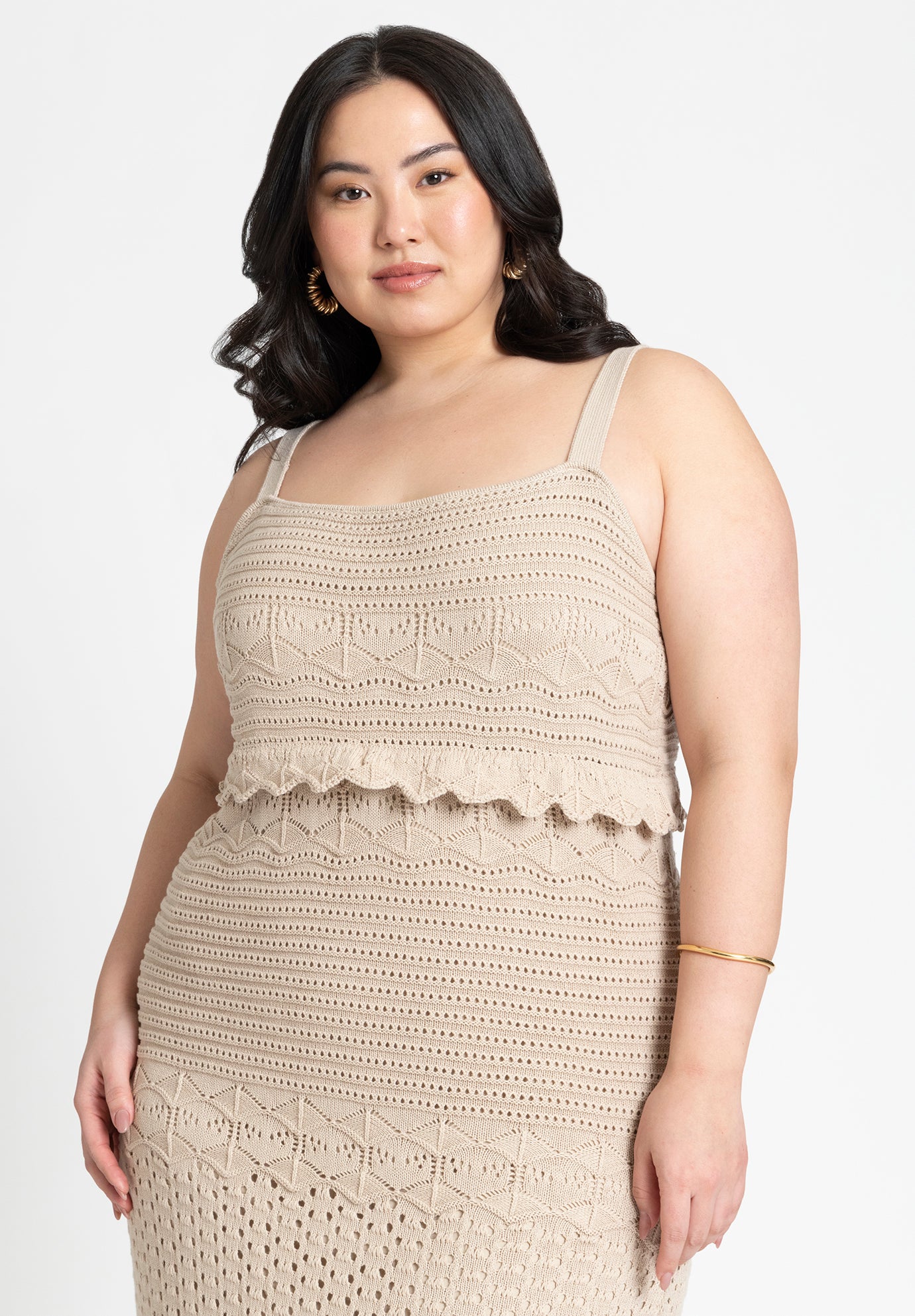 Crochet Maxi Dress image number 2