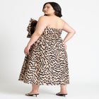 Bow Bodice Flare Dress image number null