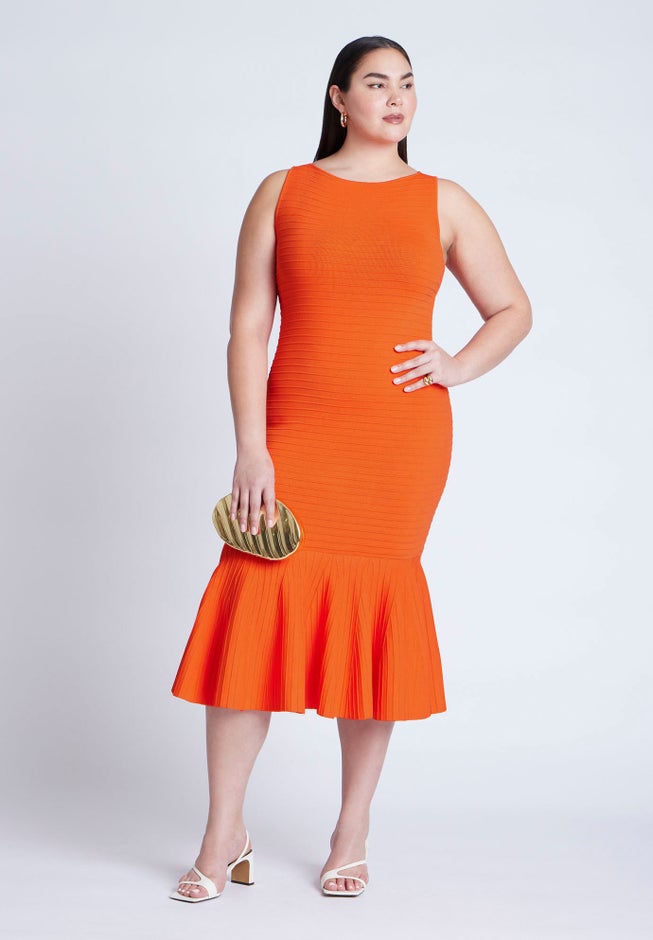 Ruffle Hem Dress image number 2