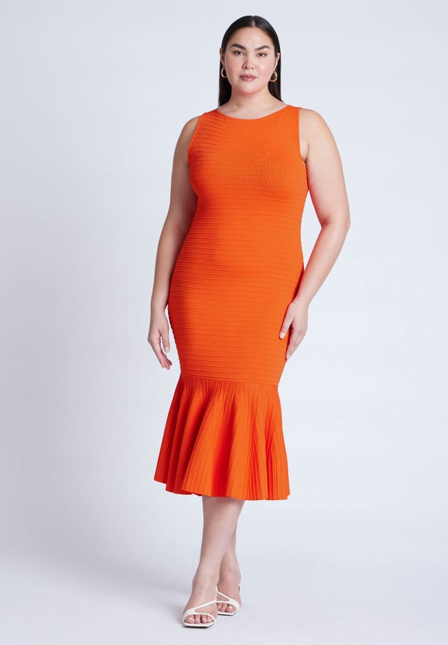 Ruffle Hem Dress image number 0