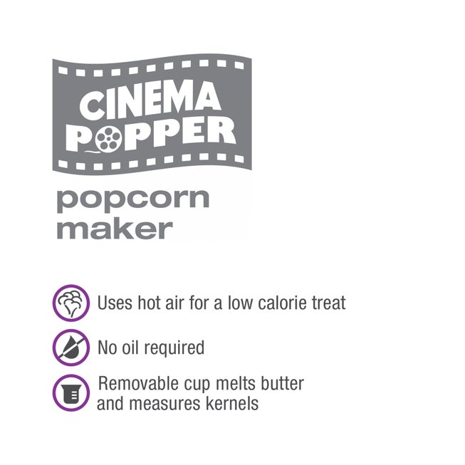 Salton® Cinema Popper Popcorn Maker image number 3