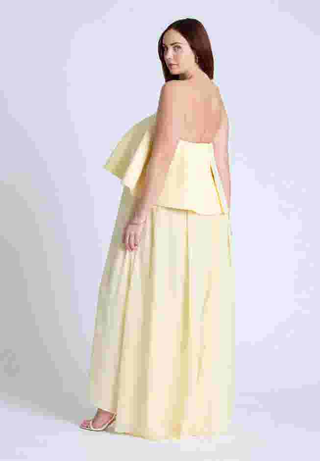Peplum Bodice Gown image number 2