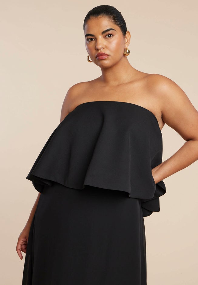 Peplum Bodice Gown image number 2