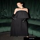 Peplum Bodice Gown image number null