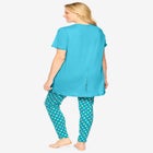 Graphic Tunic PJ Set image number null
