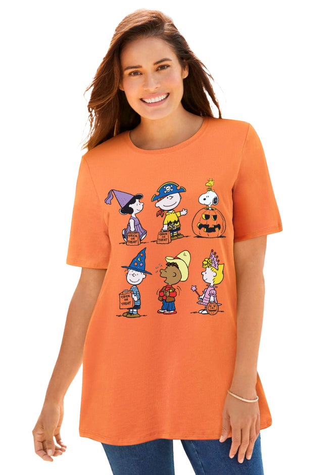 Peanuts Halloween Costume Tee image number null