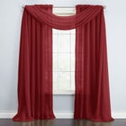 BH Studio Sheer Voile Scarf Valance image number 0