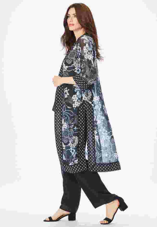 Duster Pant Set image number 2