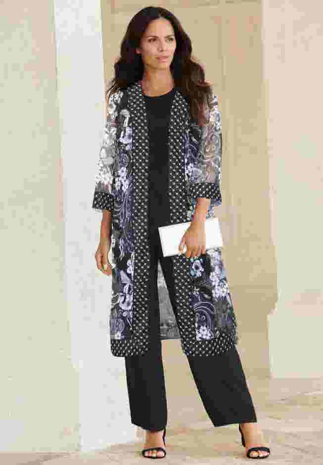 Duster Pant Set image number 4