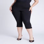 Slim Stretch Capri image number null