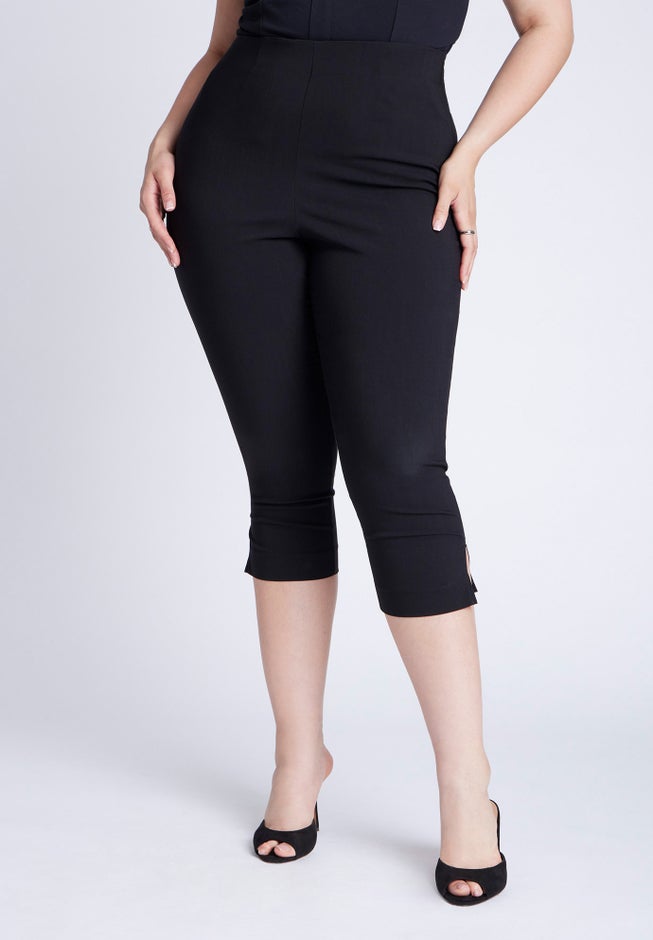 Slim Stretch Capri image number 1