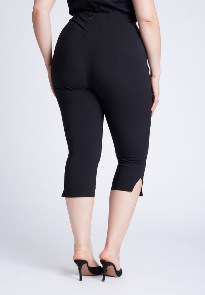 Slim Stretch Capri image number 2