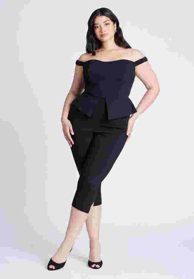 Slim Stretch Capri image number 0