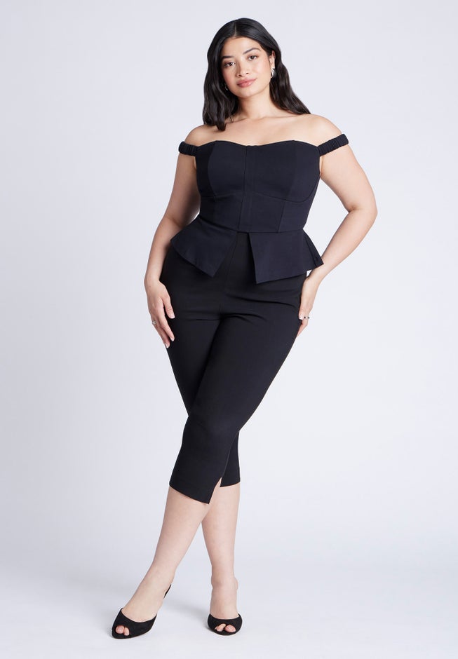 Slim Stretch Capri image number 0