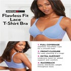 Avenue Body Lace T-Shirt Bra image number null