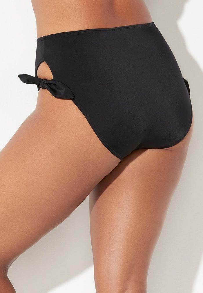 Bow High Waist Brief image number 3