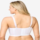 Amoureuse&reg; Longline Embroidered Bra image number null