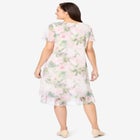 Overlay Tiered Dress image number null