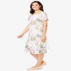 Overlay Tiered Dress image number null