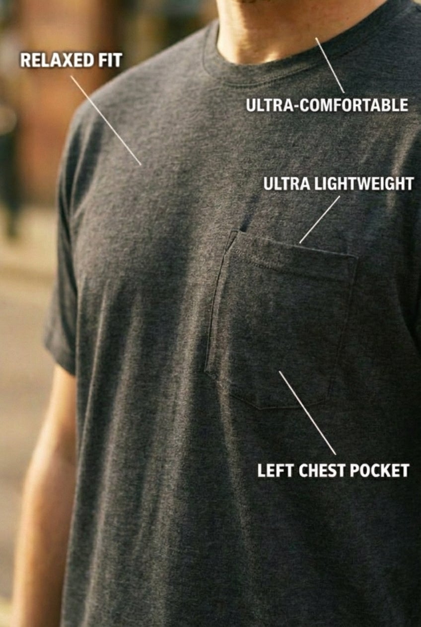 The Ultra-Light Comfort Tee image number 4