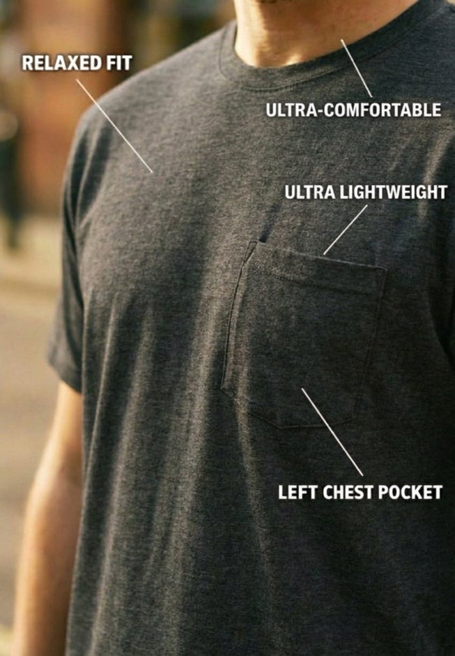 The Ultra-Light Comfort Tee image number 4