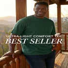 The Ultra-Light Comfort Pocket Tee image number 0