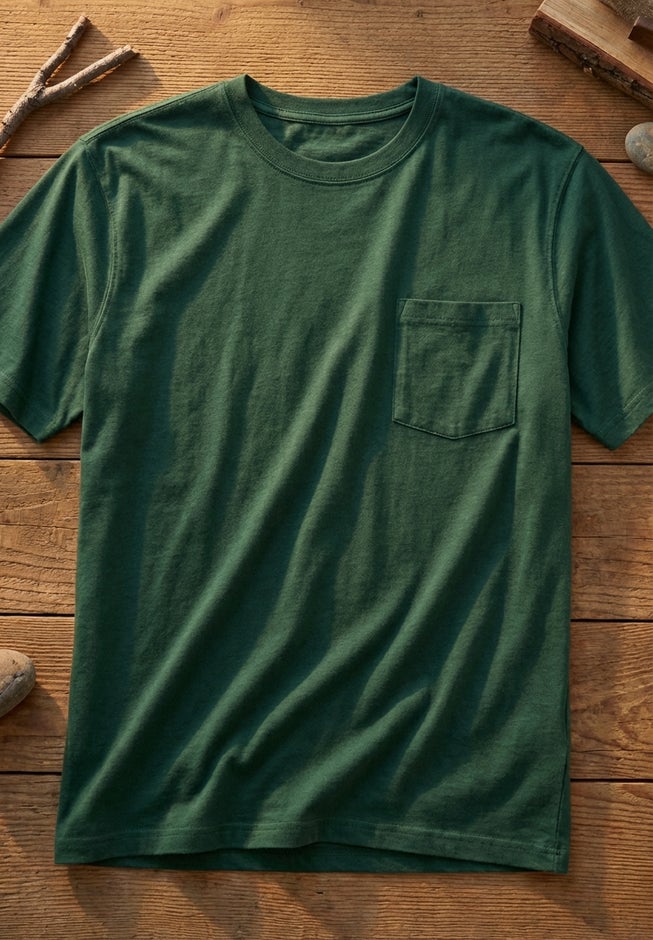 The Ultra-Light Comfort Pocket Tee image number 6