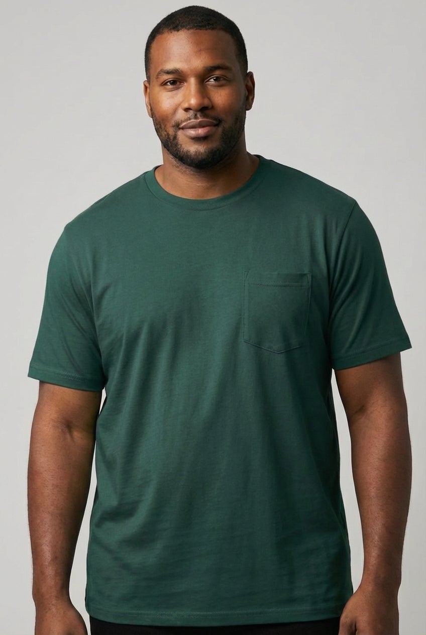 The Ultra-Light Comfort Pocket Tee image number 1