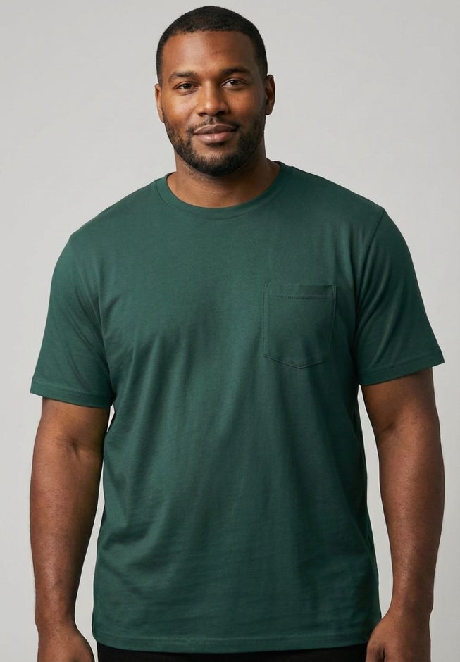 The Ultra-Light Comfort Pocket Tee image number 1